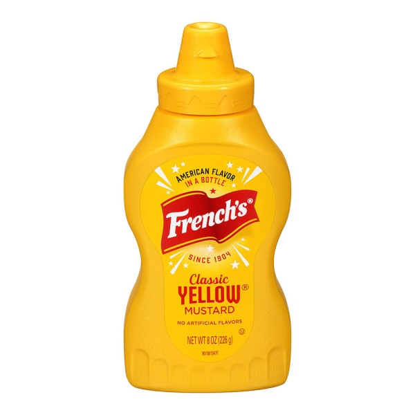 Mostarda Clássica Frenchs 226g