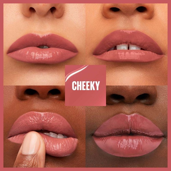 Encontraproduto.com.br - Batom Líquido Maybelline NY Superstay Vinil Ink Cheeky 4.2ml
