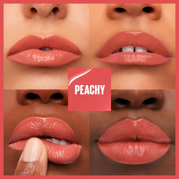 Encontraproduto.com.br - Batom Líquido Maybelline NY Superstay Vinil Ink Peach 4.2ml
