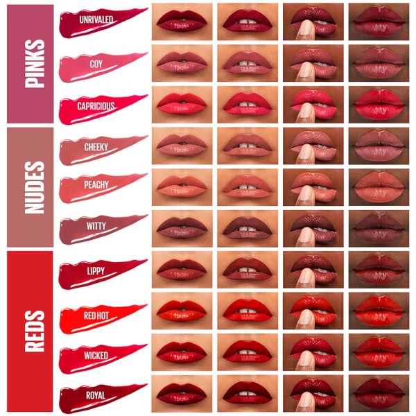 Encontraproduto.com.br - Batom Líquido Maybelline NY Superstay Vinil Ink Peach 4.2ml