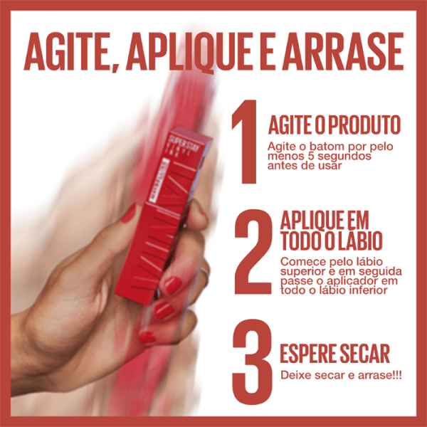 Encontraproduto.com.br - Batom Líquido Longa Duração Maybelline Ny Super Stay Vinyl Ink Keen 4.2ml