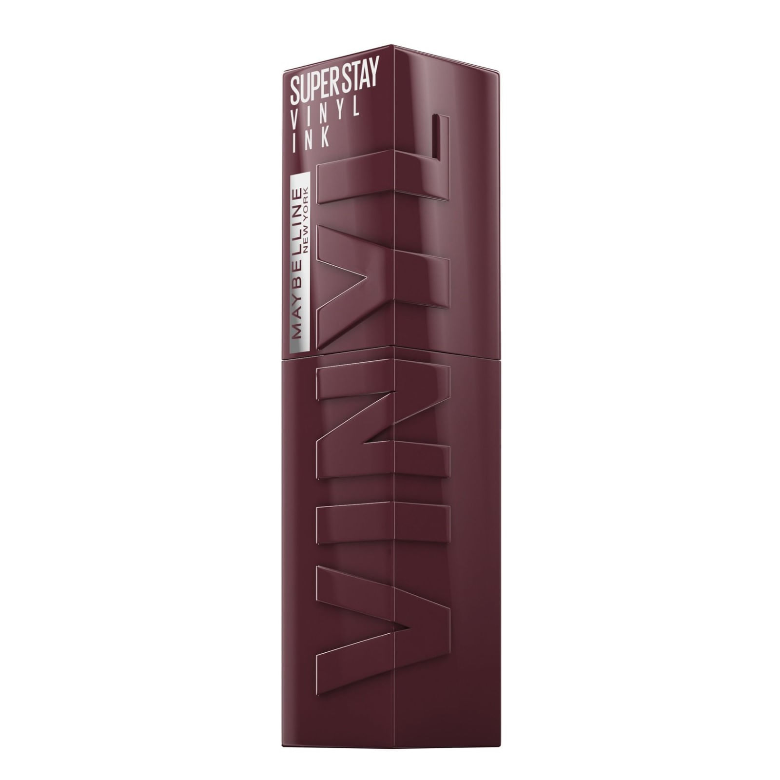 Batom Líquido Longa Duração Maybelline Ny Super Stay Vinyl Ink Fearless 4.2ml