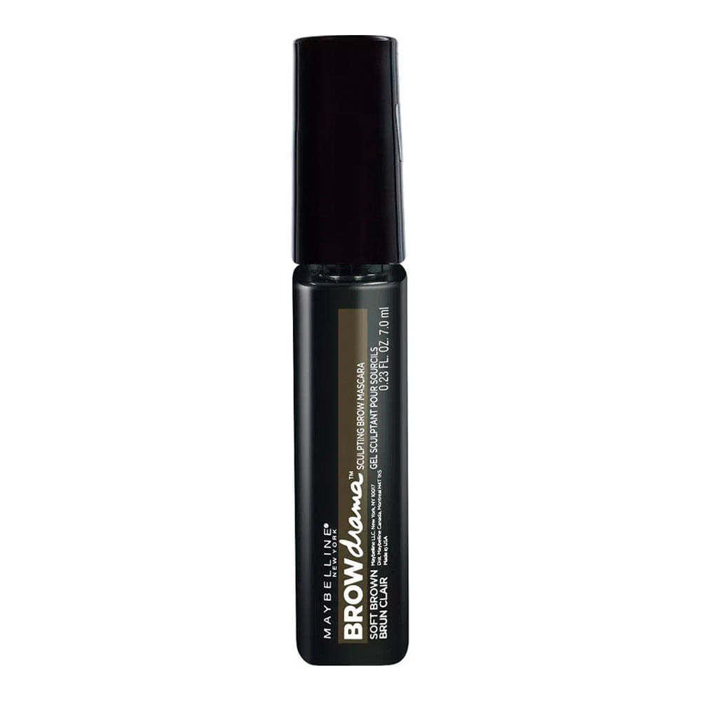 Máscara para Sobrancelhas Maybelline Studio Brow Drama Cinza 7ml