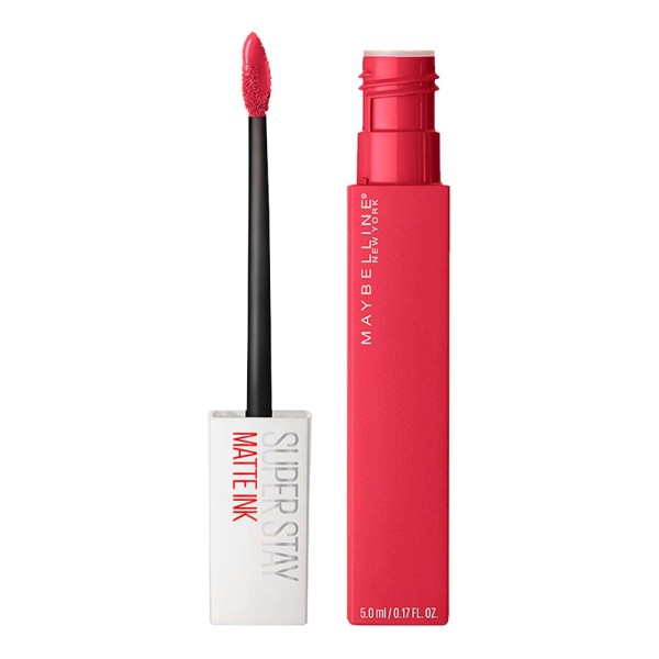 Encontraproduto.com.br - Batom Líquido Longa Duração Maybelline SuperStay Matte Ink 80 Ruler 5ml