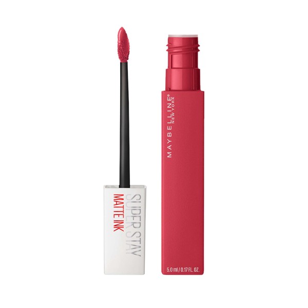 Encontraproduto.com.br - Batom Líquido Longa Duração Maybelline SuperStay Matte Ink 80 Ruler 5ml