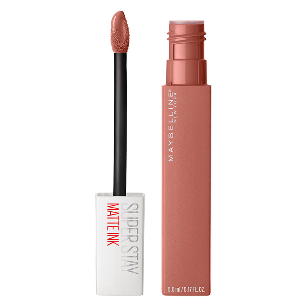 Batom Líquido Maybelline NY Super Stay Matte Ink Seductress 5ml