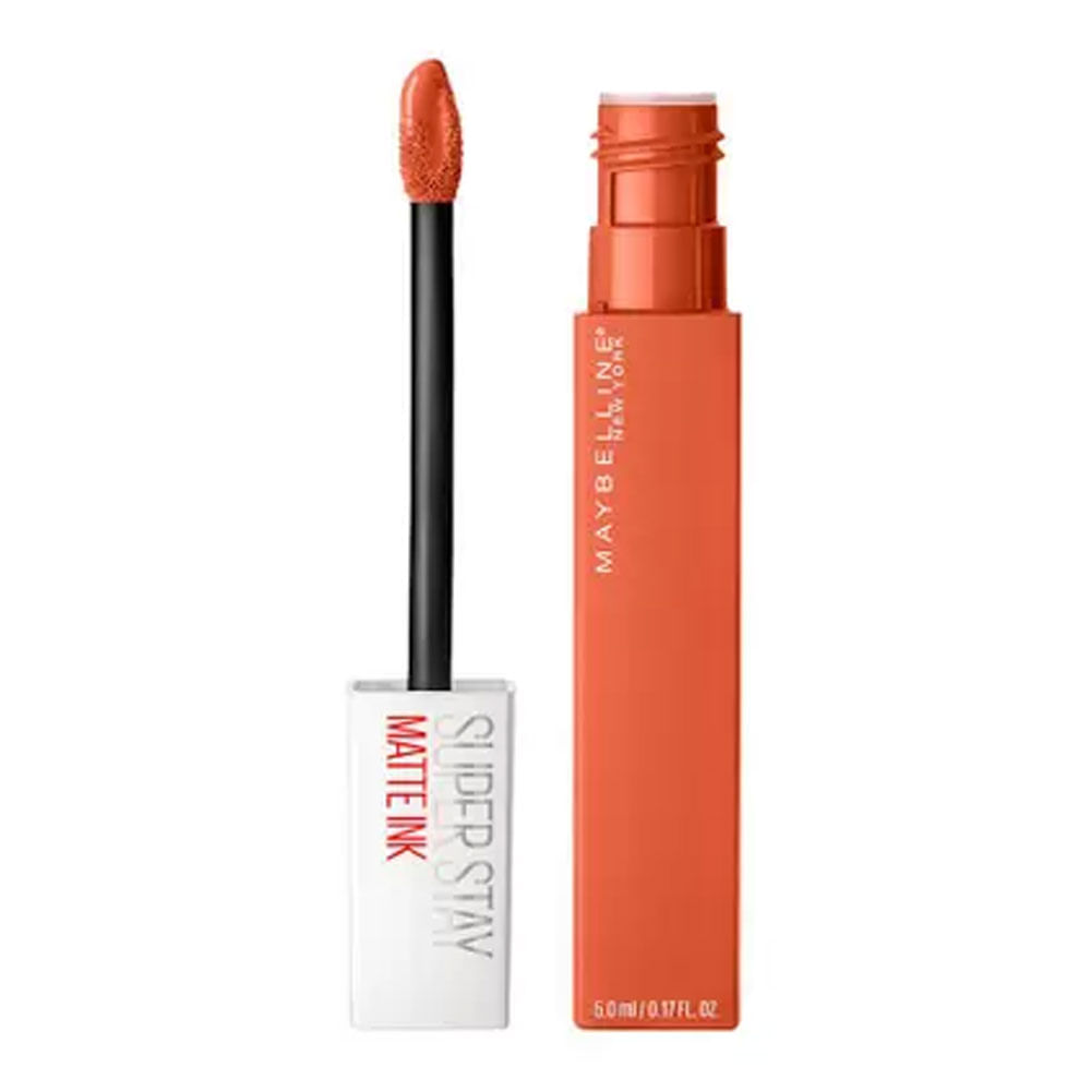 Batom Líquido Maybelline - Superstay Matte Ink - Fighter