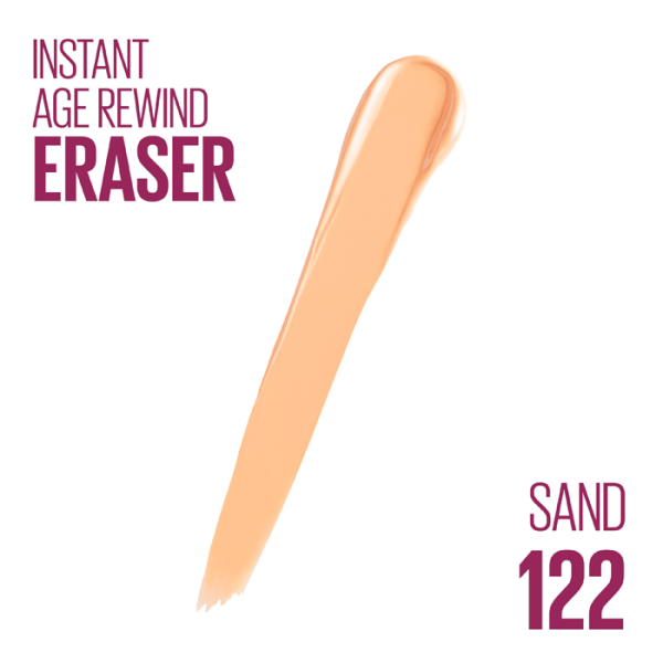 Encontraproduto.com.br - Corretivo Maybelline NY Eraser Multi-Use Conceler Sand 6ml