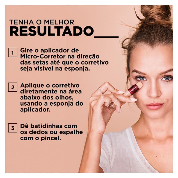 Encontraproduto.com.br - Corretivo Maybelline NY Eraser Multi-Use Conceler Caramel 6ml