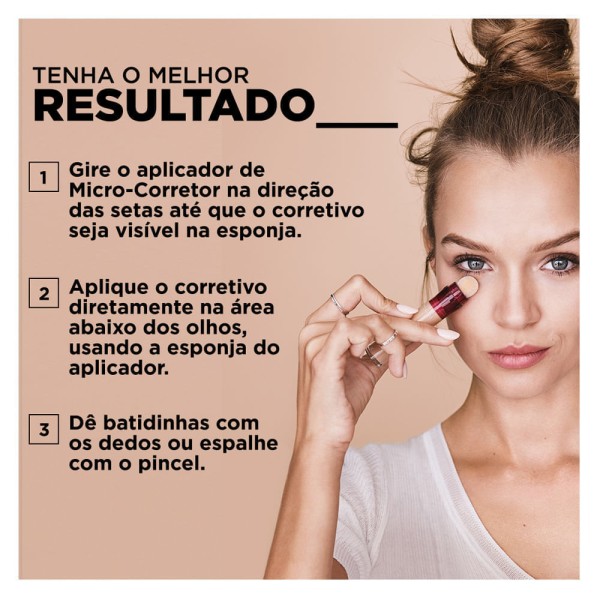 Encontraproduto.com.br - Corretivo Maybelline NY Eraser Multi-Use Conceler Tan 6ml