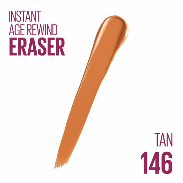 Encontraproduto.com.br - Corretivo Maybelline NY Eraser Multi-Use Conceler Tan 6ml