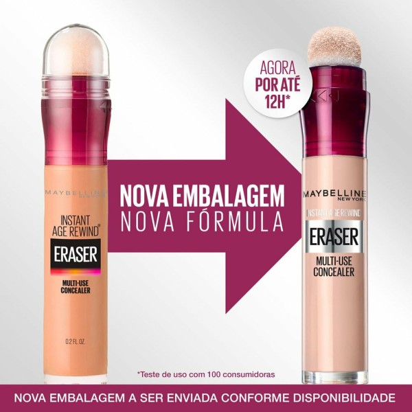 Encontraproduto.com.br - Corretivo Maybelline NY Eraser Multi-Use Conceler Tan 6ml
