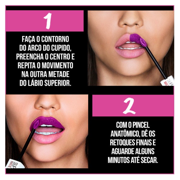 Encontraproduto.com.br - Batom Líquido Maybelline NY Super Stay Matte Ink Inspirer 5ml