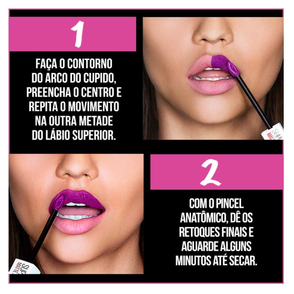 Encontraproduto.com.br - Maybelline Superstay Matte Ink City Edition - Batom Líquido 5ml