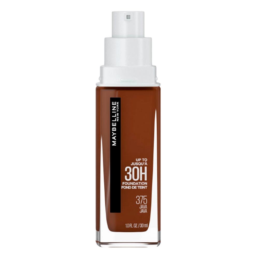 Encontraproduto.com.br - Base Longa Duração Maybelline Ny Superstay Active Wear 30h 375 Java 30ml