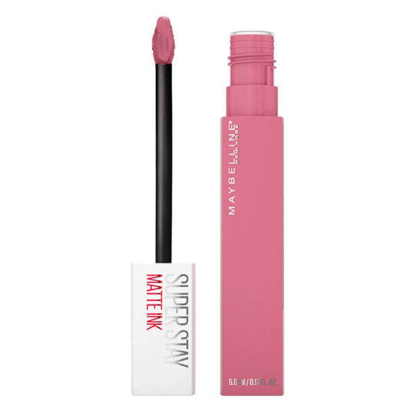 Encontraproduto.com.br - Batom Líquido Maybelline NY Super Stay Matte Pink Revolutionary 5ml