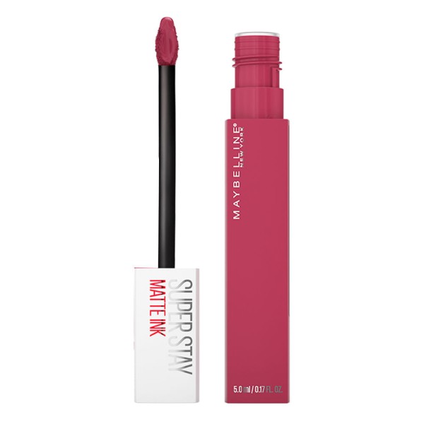 Encontraproduto.com.br - Batom Líquido Maybelline NY Super Stay Matte Pink Savant 5ml