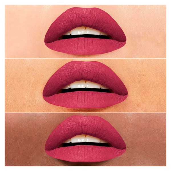 Encontraproduto.com.br - Batom Líquido Maybelline NY Super Stay Matte Pink Savant 5ml
