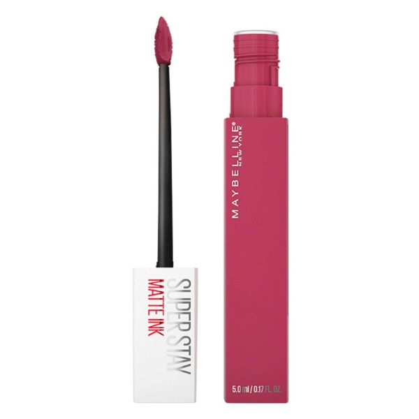 Encontraproduto.com.br - Batom Líquido Maybelline NY Super Stay Matte Pink Savant 5ml