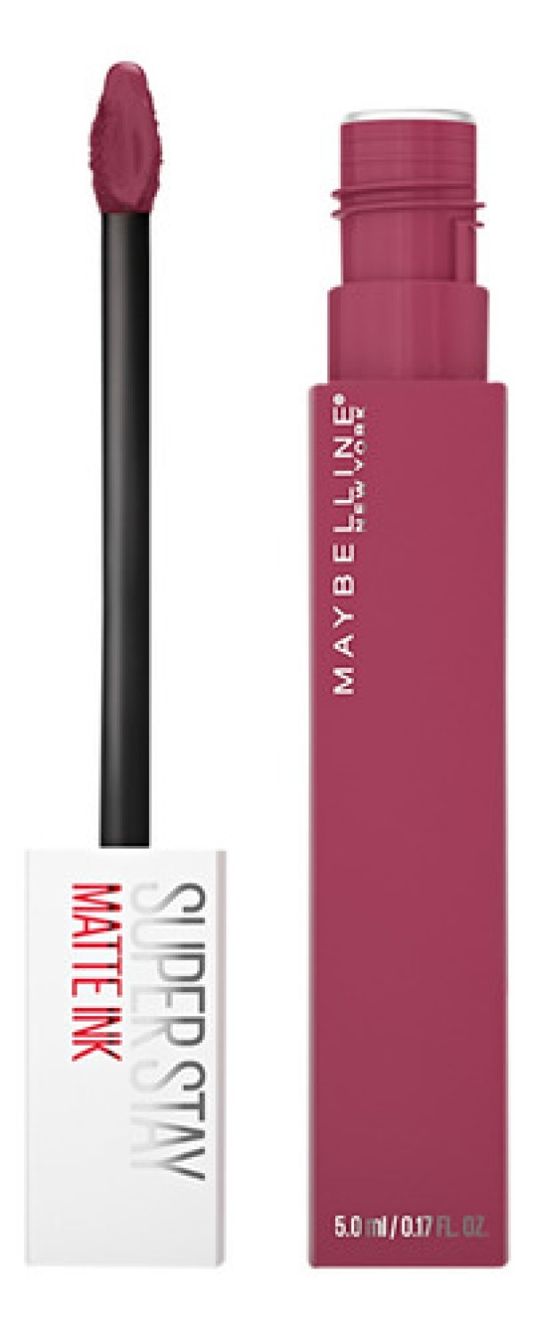 Encontraproduto.com.br - Batom Líquido Maybelline NY Super Stay Matte Pink Savant 5ml
