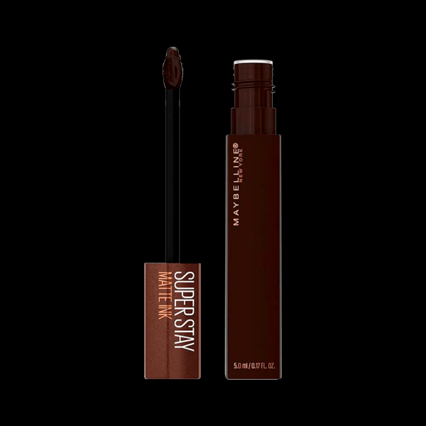 Encontraproduto.com.br - Maybelline Superstay Matte Ink Coffee Espresso Enthusiast - Batom Líquido 5ml
