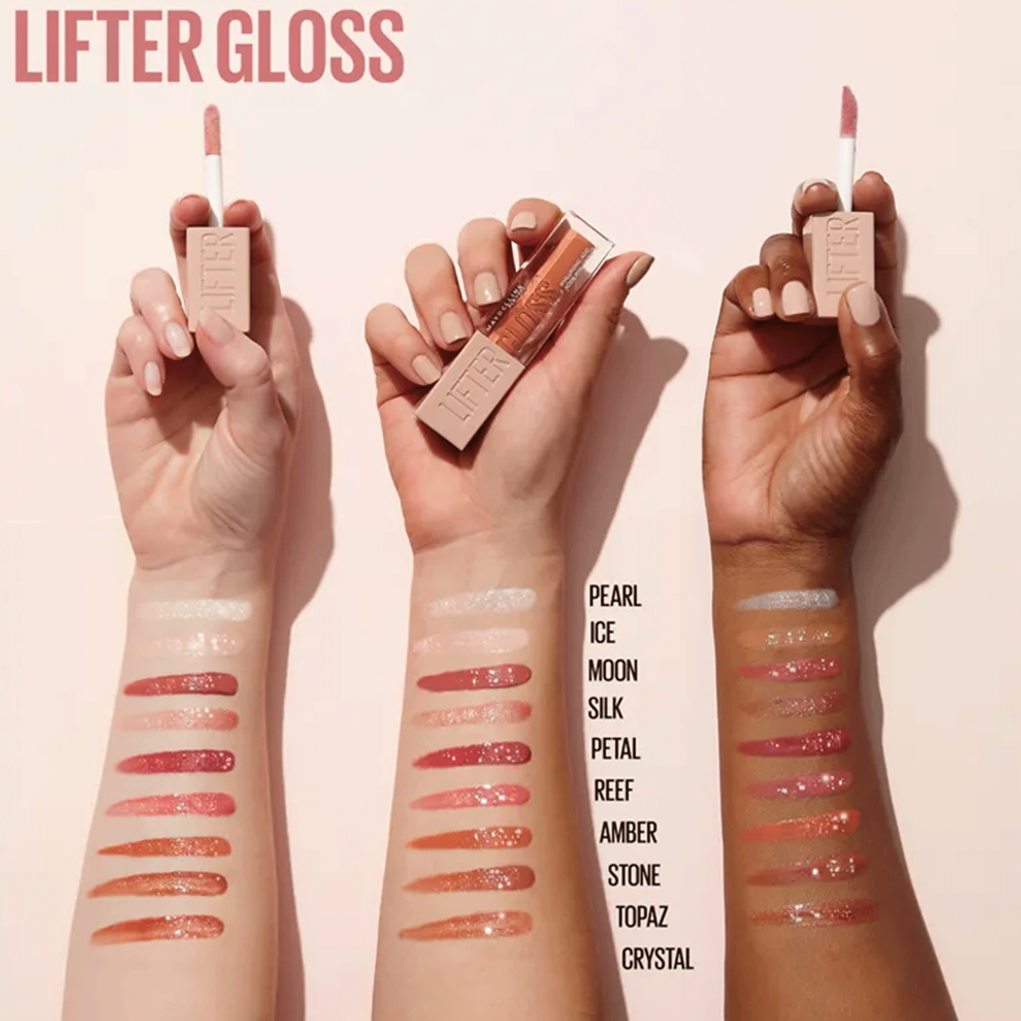 Encontraproduto.com.br - Gloss Labial Maybelline Lifter Gloss Moon 5.4ml