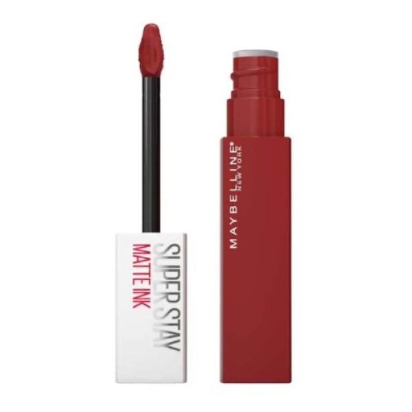 Encontraproduto.com.br - Batom Matte Superstay Ink Spiced Hustler - Maybelline