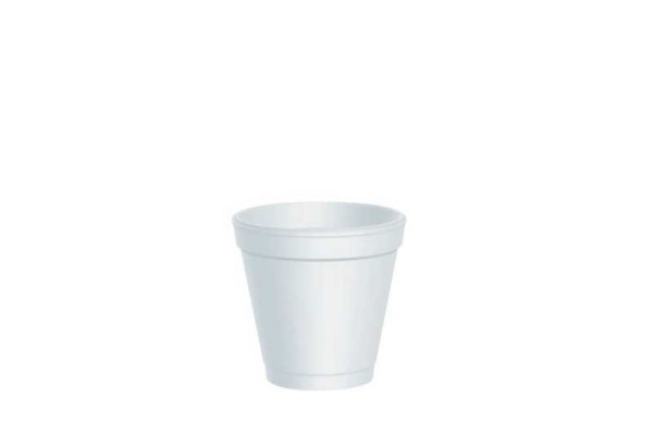 Encontraproduto.com.br - COPO ISOPOR TERMICO SERIE 4 120ML BRANCO EPS 25UN DART
