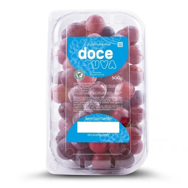 Encontraproduto.com.br - Uva com Semente 500g