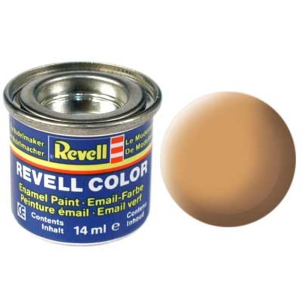Encontraproduto.com.br - Tinta Esmalte - Pele - Fosco - 14ml - Revell Revell