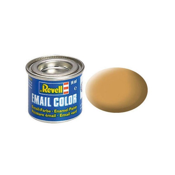 Encontraproduto.com.br - Tinta Esmalte Ocre Fosco 14Ml Revell 32188