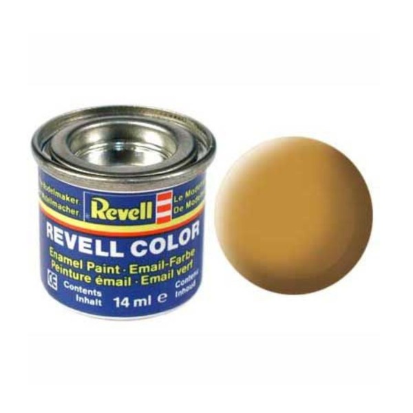 Encontraproduto.com.br - Tinta Esmalte Ocre Fosco 14Ml Revell 32188