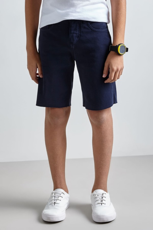 Encontraproduto.com.br - Bermuda Reserva Mini 5 Pockets Moletom