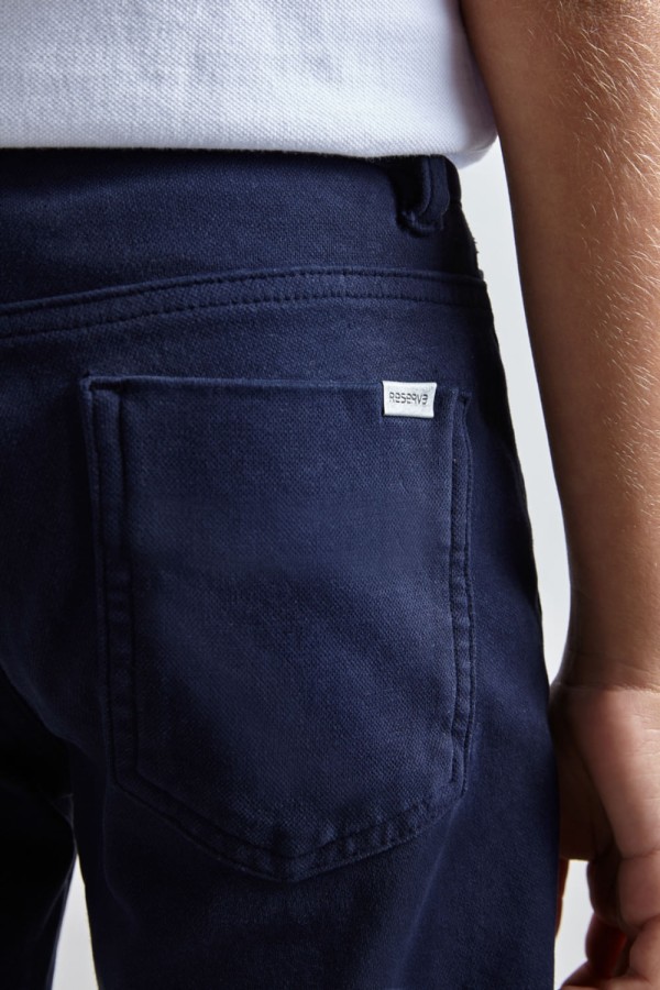 Encontraproduto.com.br - Bermuda Reserva Mini 5 Pockets Moletom