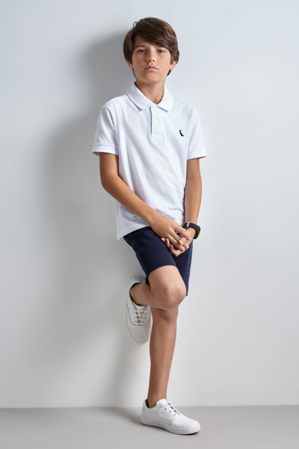 Encontraproduto.com.br - Bermuda Reserva Mini 5 Pockets Moletom