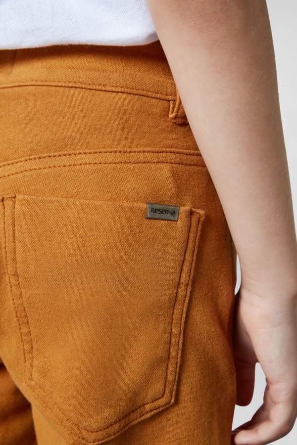 Encontraproduto.com.br - Bermuda Reserva Mini 5 Pockets Moletom