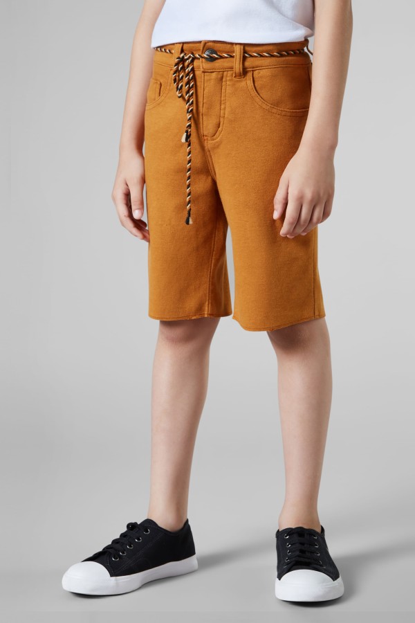 Encontraproduto.com.br - Bermuda Reserva Mini 5 Pockets Moletom