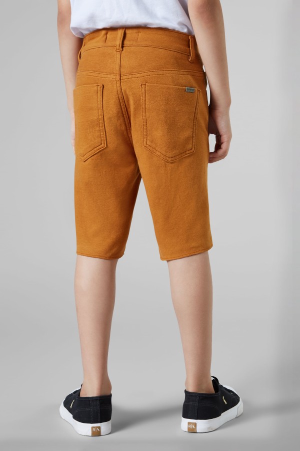 Encontraproduto.com.br - Bermuda Reserva Mini 5 Pockets Moletom