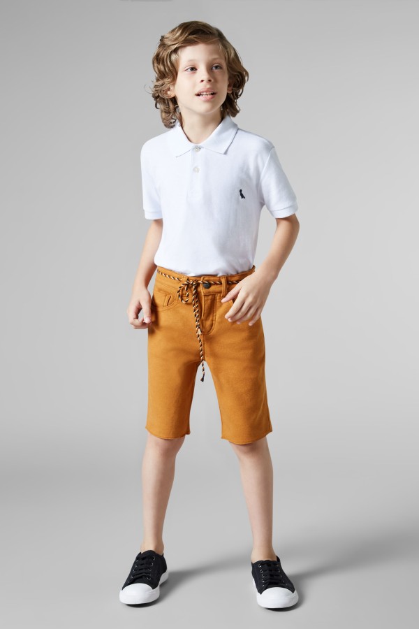 Encontraproduto.com.br - Bermuda Reserva Mini 5 Pockets Moletom