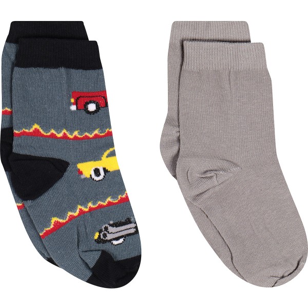 Encontraproduto.com.br - Meia Carrinhos Estampado
