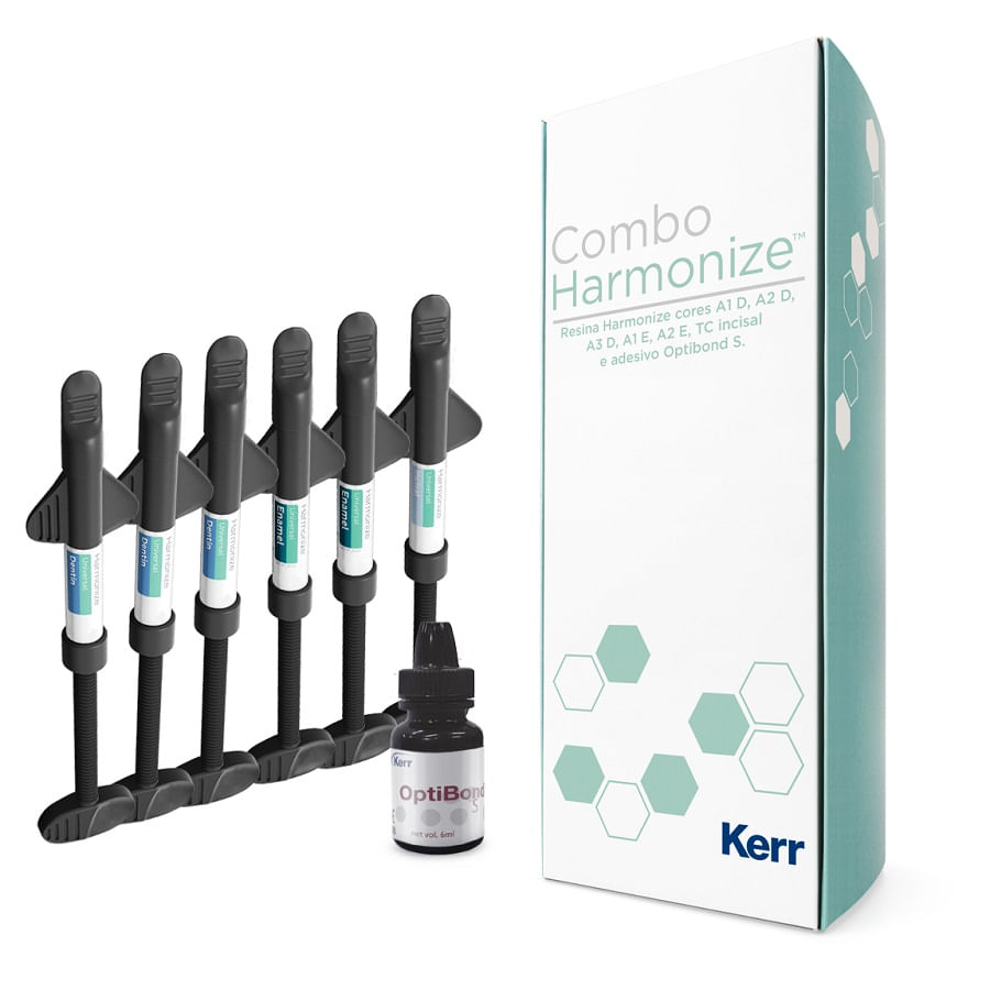 Kit Resina Harmonize + Adesivo Optibond S - Kerr