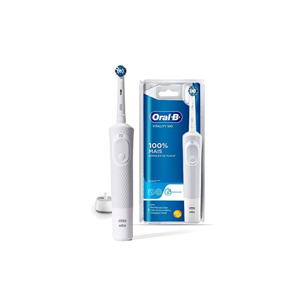 Escova Dental Oral B Elétrica Vitality 110v un