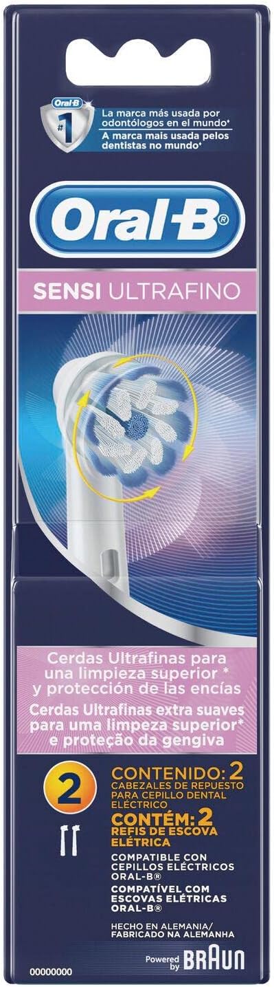 Refil para Escova Elétrica Oral-B Sensi Ultrafino