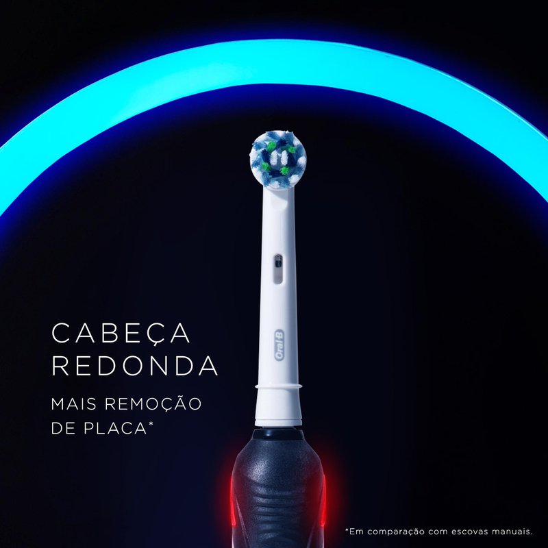 Escova Dental Eletrica Oral-B Pro 2000 220V + Refil