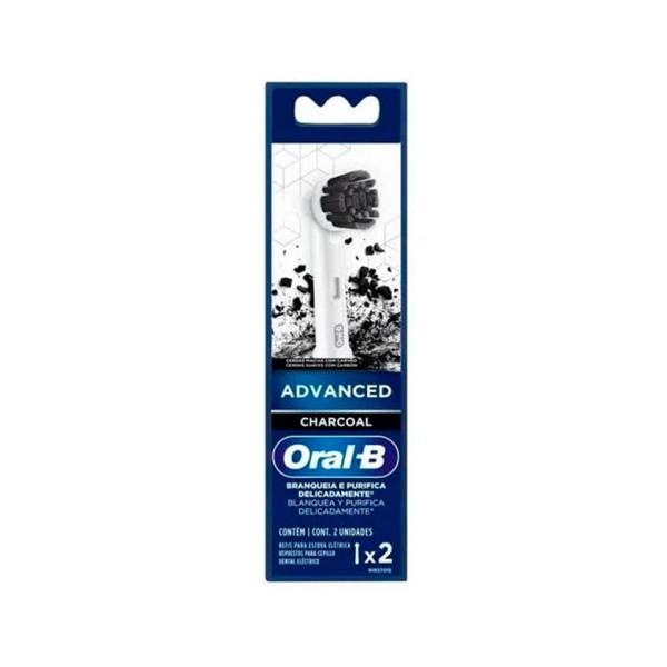 Encontraproduto.com.br - Refil para Escova Oral B Elétrica Advanced com 2 un