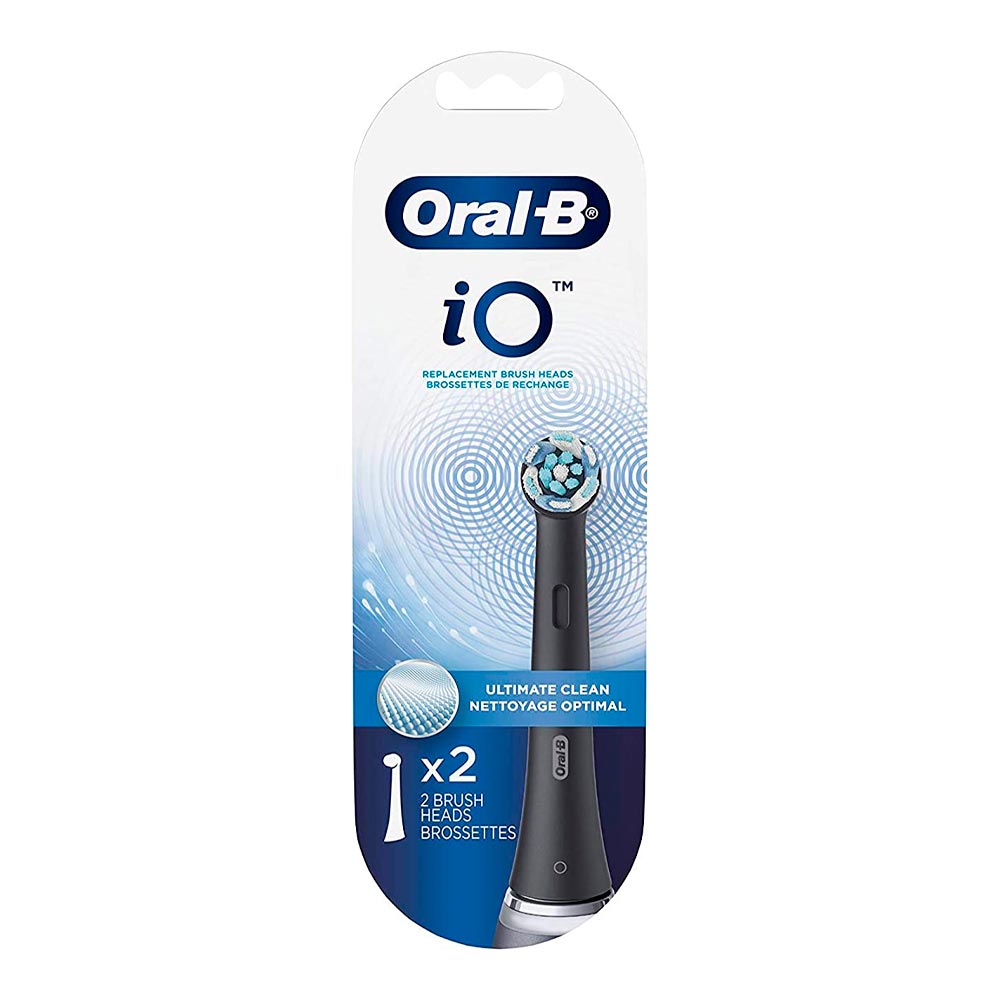 Refil Escova Elétrica Oral B IOS Ultimate Clean 2 Unidades