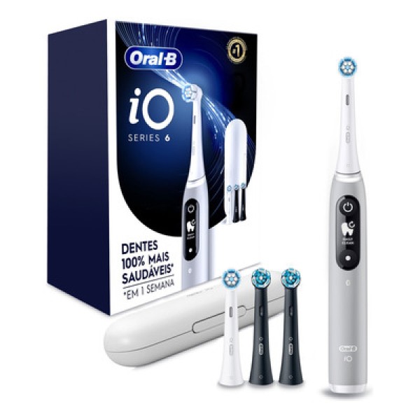 Escova De Dentes Elétrica Oral-B Io Series 6 Io6