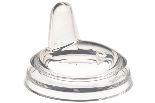 Bico Silicone Transparente Copo Avent SCF802/01 CP1667/01