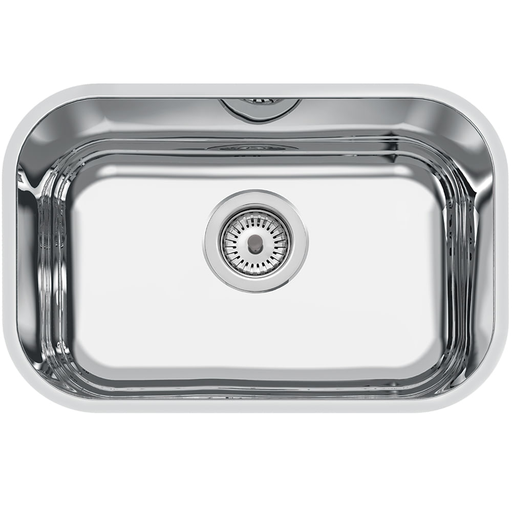 Cuba Embutir Para Cozinha Inox 47X30cm Prime Cromada Tramontina