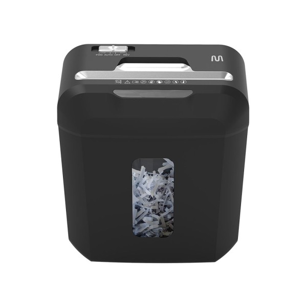 Encontraproduto.com.br - Fragmentadora de Papel e Cartão 10 Folhas em Partículas 220v Multi - OF018OUT [Reembalado]
